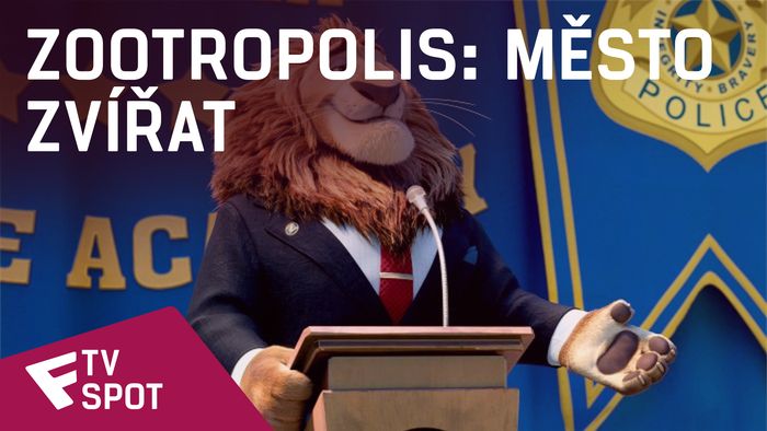 Zootropolis: Město zvířat - TV Spot (Meet The Cast) | Fandíme filmu