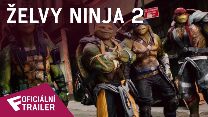 Želvy Ninja 2 - Oficiální Trailer | Fandíme filmu