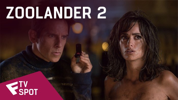 Zoolander 2 - TV Spot (Model) | Fandíme filmu