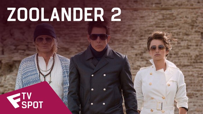 Zoolander 2 - TV Spot (Versus) | Fandíme filmu